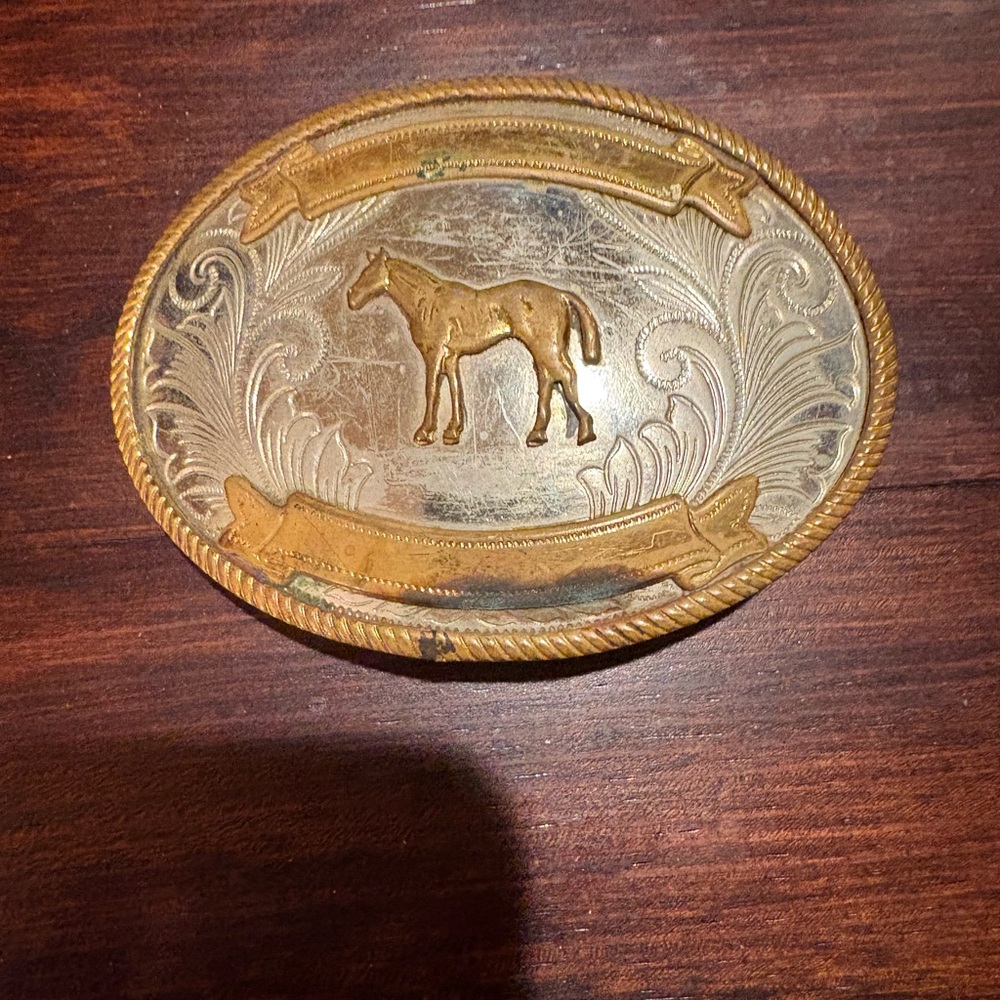 Vintage 1970’s belt buckle